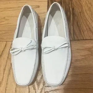 The Original Car Shoe White Loafers The Original Car Shoe | Shoes | Mens Original Car Shoe White  main image 2